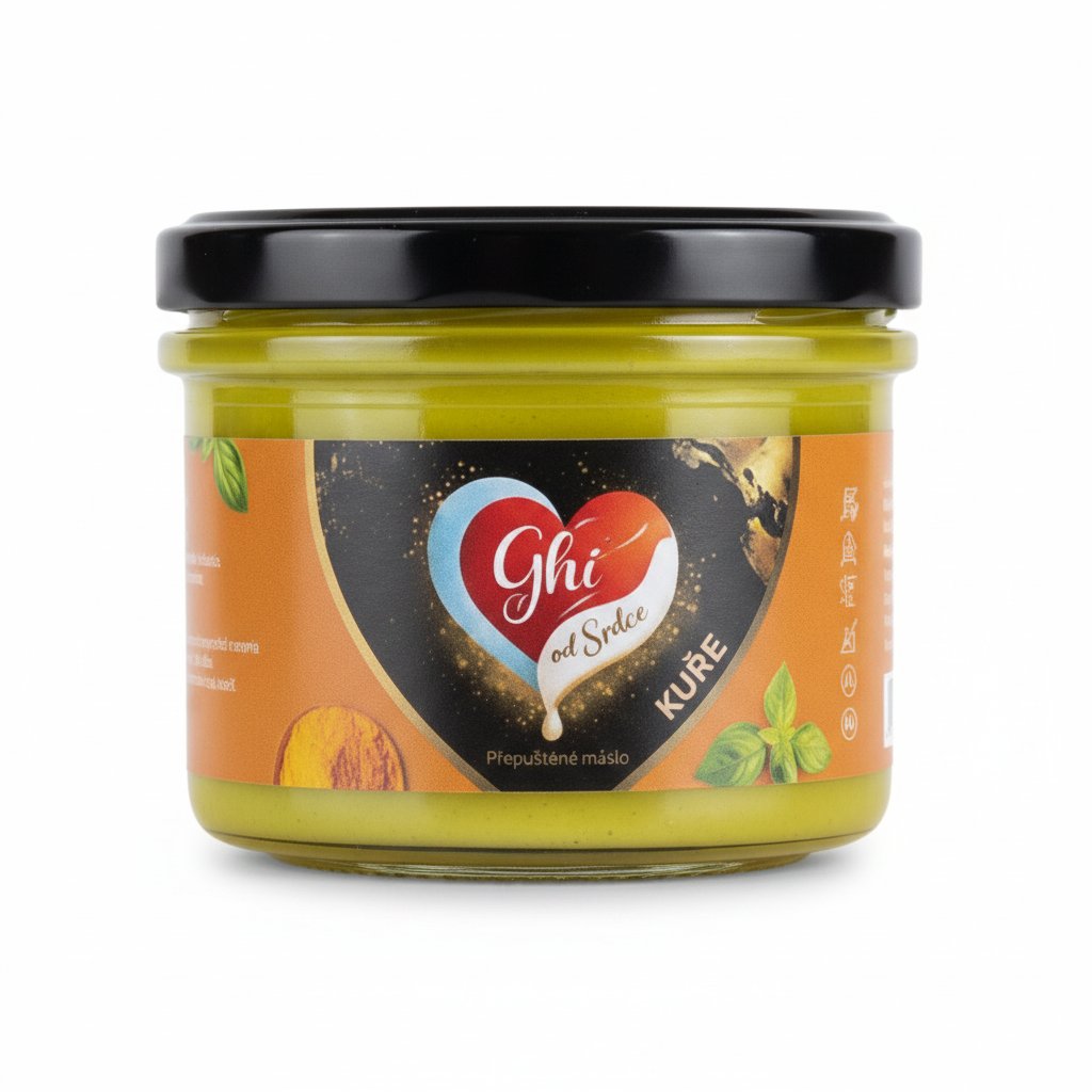 Ochucené ghí Kuře 235 ml